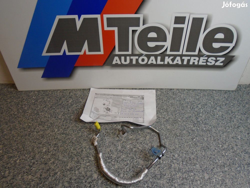 [GYÁRI ÚJ] BMW - Turbó olajcső / 4 hengeres diesel/ F20x , F30x , F10
